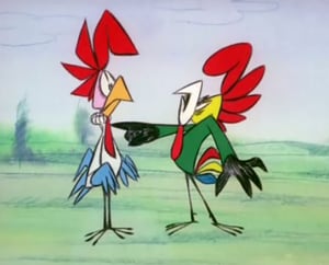 This is the Avatar Image for the Kopasznyakú (Kukori Es Kotkoda) AI Voice and Text to Speech Generator